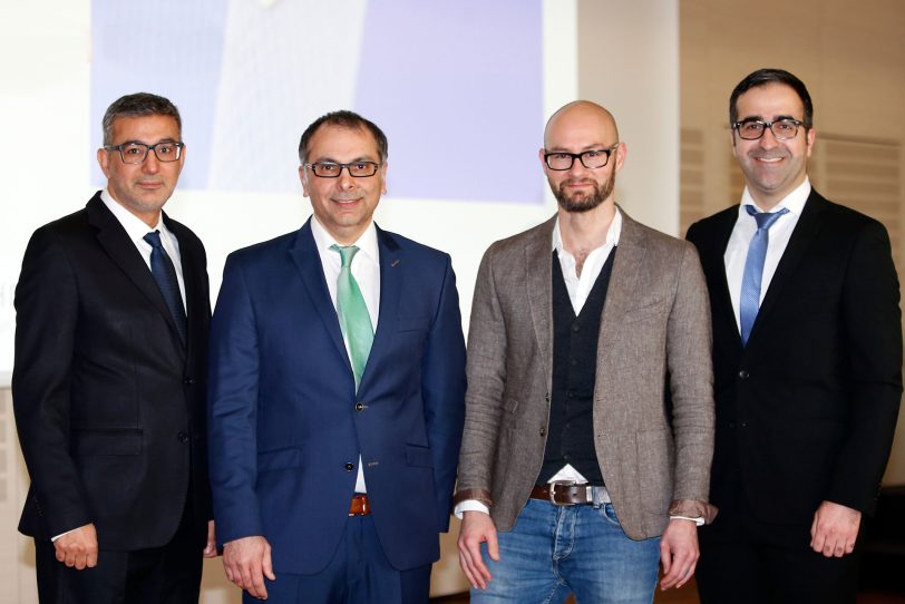 Dhia Hashim, Oberarzt, Dr. Nurettin Albayrak, Dr. Martin Jazra, Alan Haso (Oberarzt).