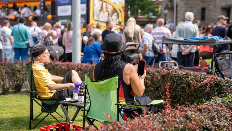 Festumzug zur 540. Cranger Kirmes