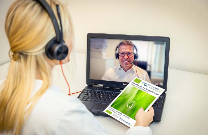Prof. Dr. Clemens Tempfer, Direktor der Klinik für Frauenheilkunde und Geburtshilfe des Marien Hospital Herne informierte über aktuelle Therapiemöglichkeiten in der Urogynäkologie.