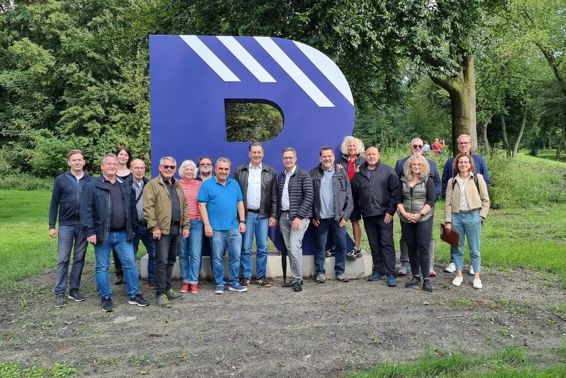 Die SPD-Ratsfraktion besuchte den Gysenberg Park.