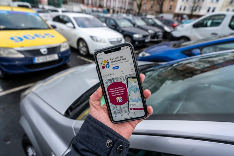 Ab sofort kann in Herne die Parkgebühr per App geregelt werden.