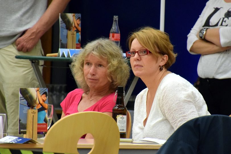 Der Herner TC gegen die ChemCats Chemnitz.