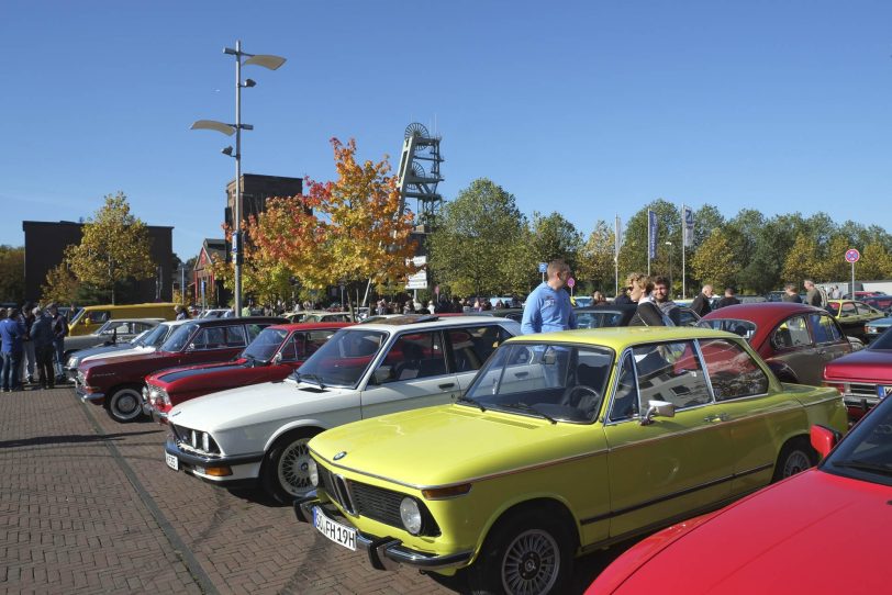 50. Oldtimer-Treffen auf Zeche Ewald.
