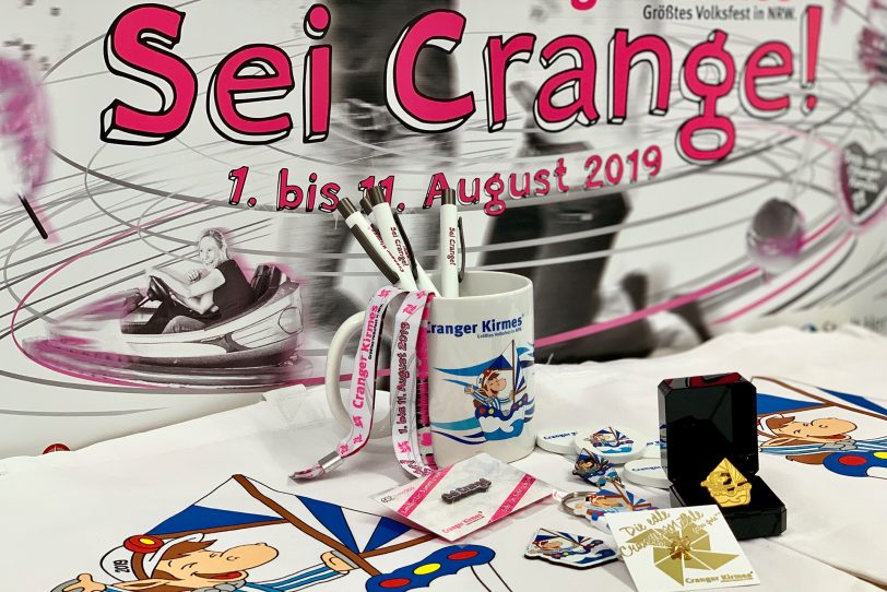 Cranger Kirmes Souvenirs 2019.