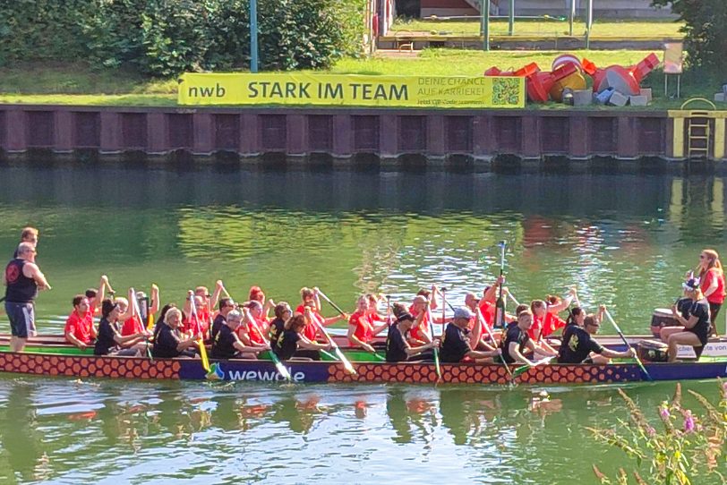 Drachenboot-Cup der wewole Stiftung findet im September 2025 statt.