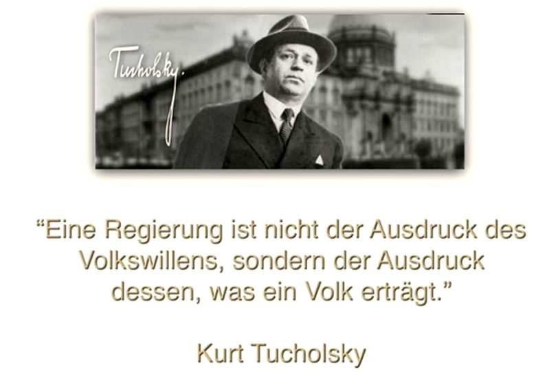 Kurt Tucholsky und andere Flüchtlinge - damals und heute: Eine Veranstaltung der Erich-Fried-Gesamtschule, Kurt-Tucholsky-Gesellschaft und VHS Herne.