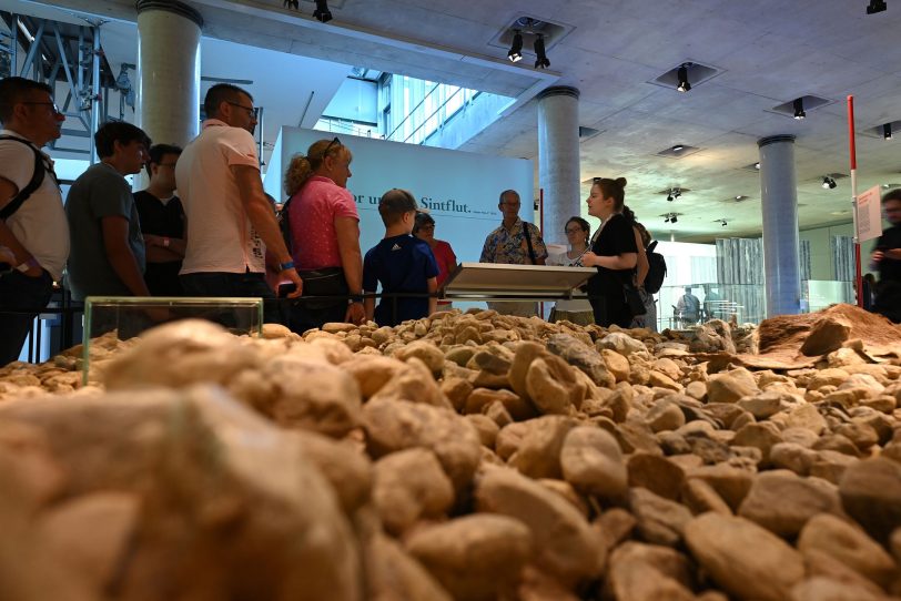 Herne nahm mit dem Standort LWL-Museum an der ExtraSchicht 2023 teil.
