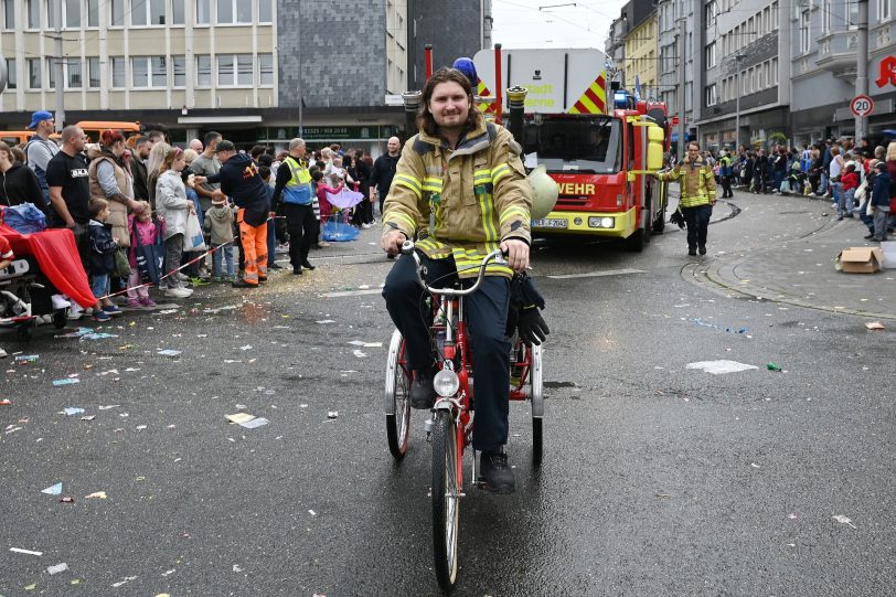 Festumzug Cranger Kirmes 2025