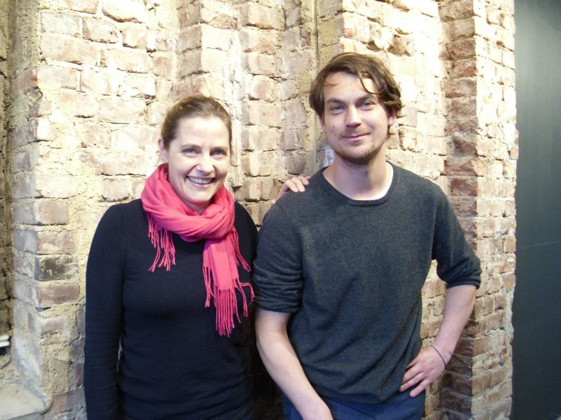 Jennifer Ewert und Till Beckamann.