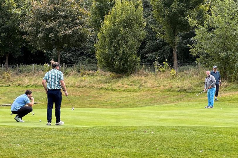 10. Golfturnier „Verkehrswacht Open“