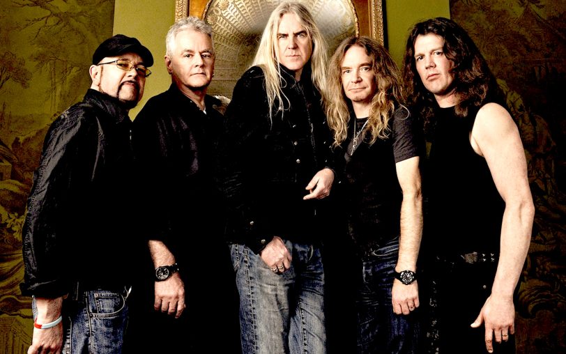 Saxon,die UK-Metaller legen nach. Special Guest sind Y&T & Raven.