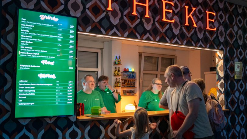 Wiedereröffnung von 'Insert Coins' am Samstag (20.9.2025)