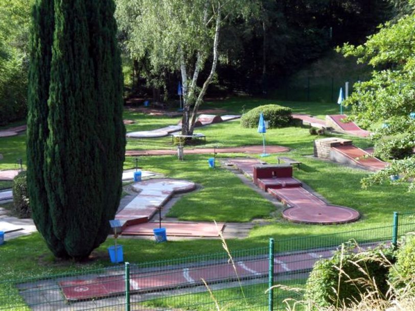 Die Minigolf Anlage FunPark. (Archiv)