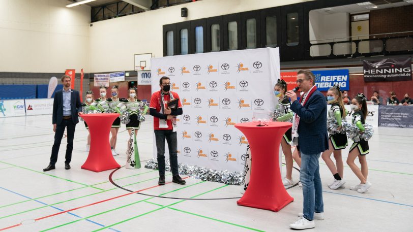 Die Basketballerinnen vom Herner TC gewinnen am Mittwoch (2.3.2022) mit 85:69 gegen die Capitol Bascats Düsseldorf.