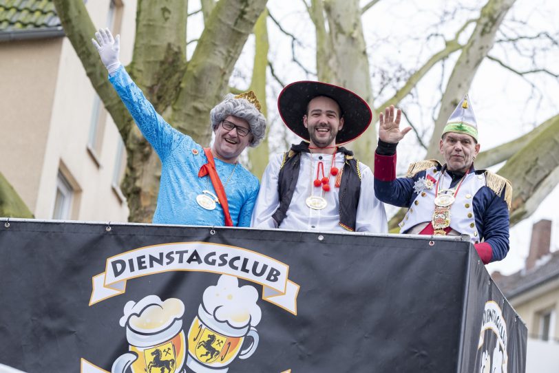 Rosenmontagsumzug der HeKaGe in Herne (NW), am Montag (24.02.2020).