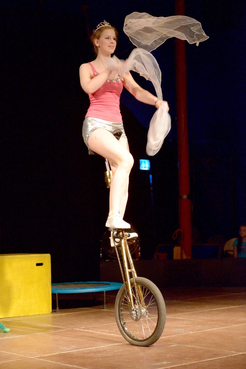 Die Premieren-Vorstellung im Circus Schnick Schnack.