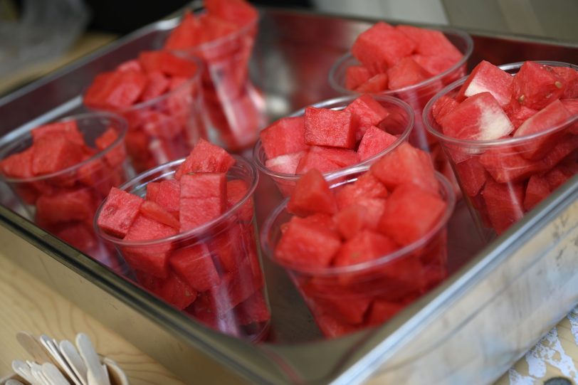 Wassermelone für die Sportler