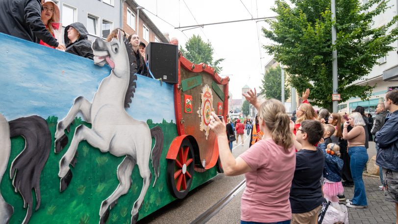 Festumzug Cranger Kirmes 2025.