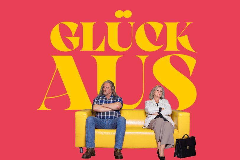 Das neue Stück 'Glück aus' feiert Premiere am Mittwoch, 22. November 2023, um 20 Uhr im Mondpalast.