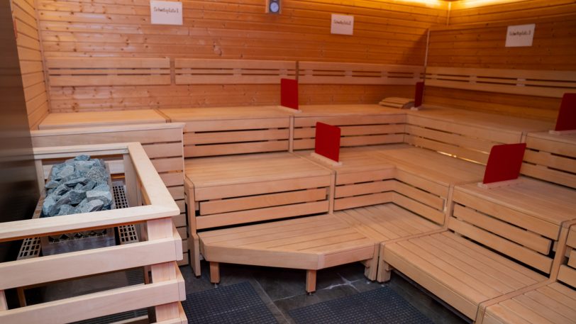 Die neue Finnische Sauna im Wananas.