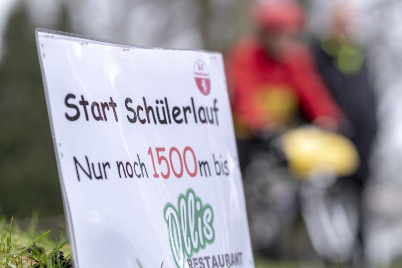 Der 41. Herner Silvesterlauf im Gysenberg.