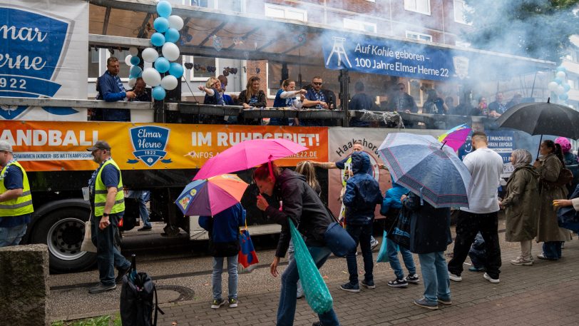 Festumzug Cranger Kirmes 2025.