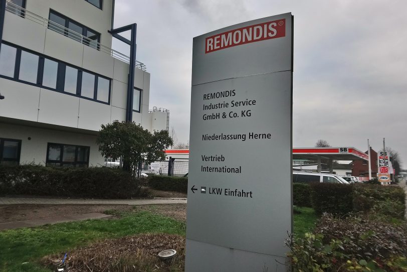 Remondis in Herne.