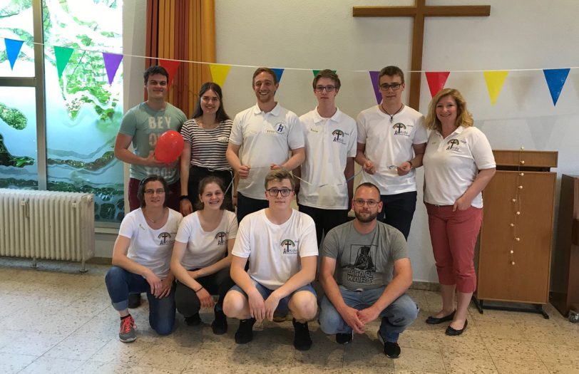 Freuen sich auf viele gut gelaunte Kinder.