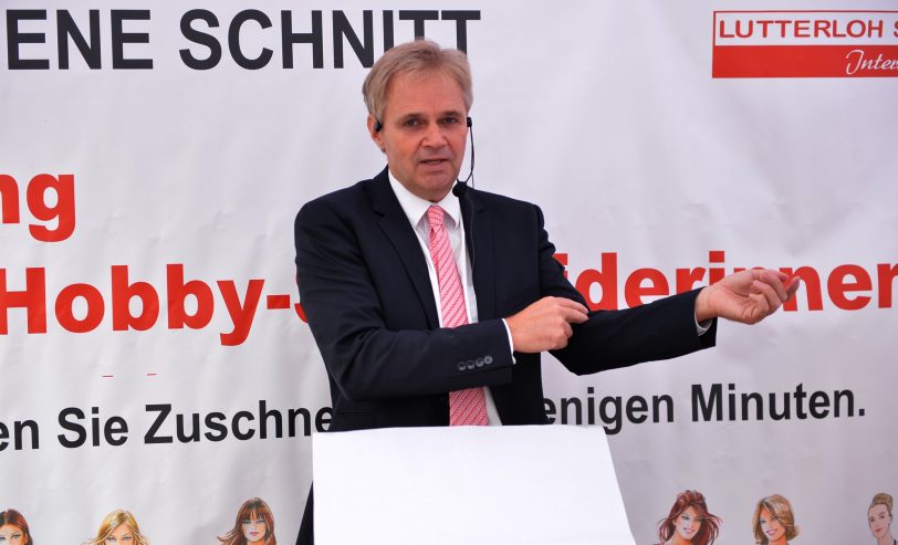 Frank Lutterloh erklärt den Goldenen Schnitt.