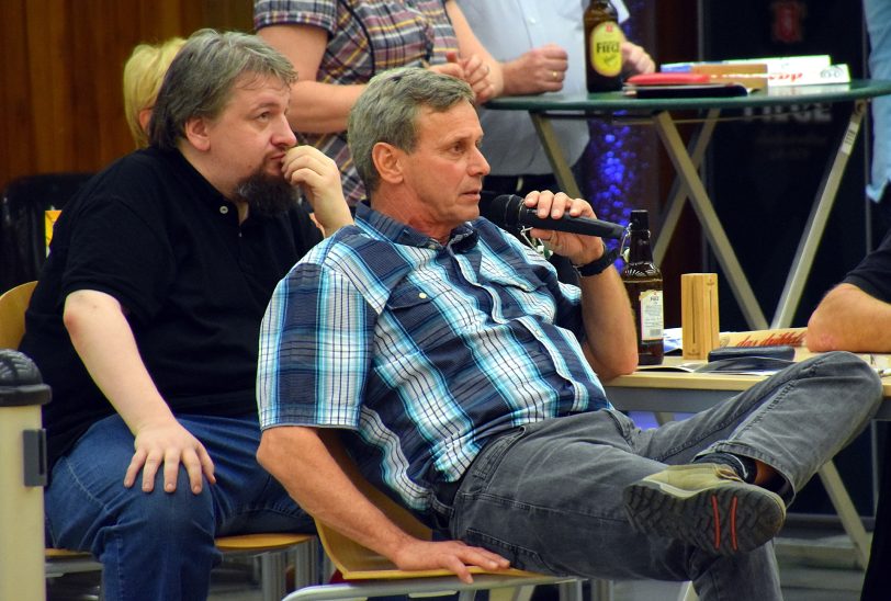 Der Herner TC gegen die ChemCats Chemnitz.