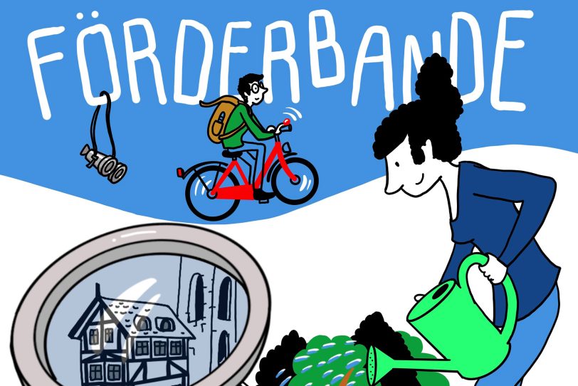 Mit ihrem neuen Podcast „Förderbande“ lädt die NRW-Stiftung zu einer akustischen Entdeckertour ein.