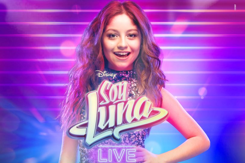 Soy Luna ist spanisch und bedeutet: Ich bin Luna.