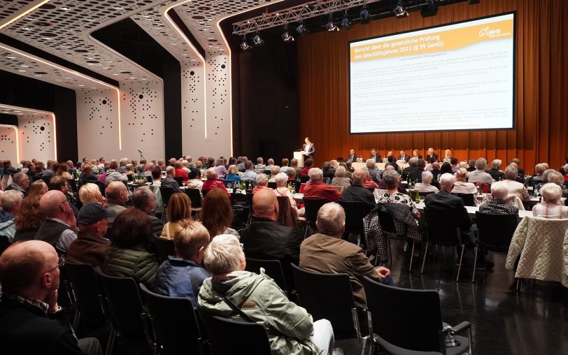 Die Wohnungsgenossenschaft Herne-Süd eG (WHS) hielt ihre Mitgliederversammlung im Kulturzentrum Herne ab.