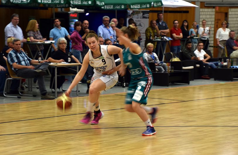 Der Herner TC gegen die ChemCats Chemnitz.