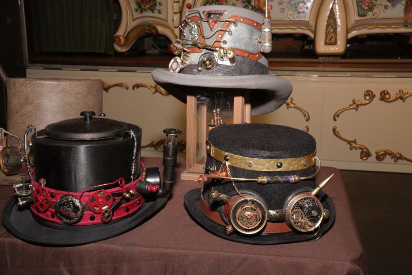 2. Steampunk-Jahrmarkt in der Jahrhunderthalle Bochum