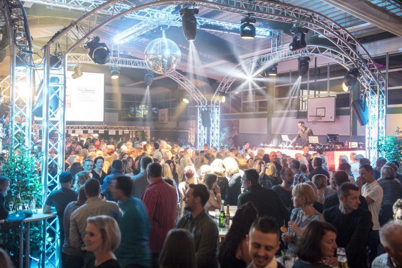 Sport and Friends Party im Gysenberg