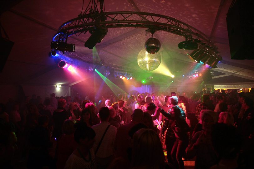 Tanz in den Mai im Gysenberg 2014.