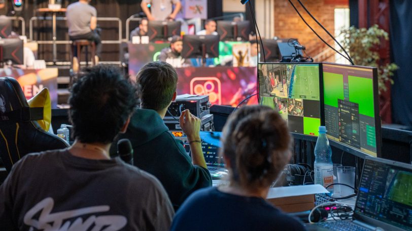 Das Finale der zweiten Auflage der Herner E-Sport-Stadtmeisterschaft 