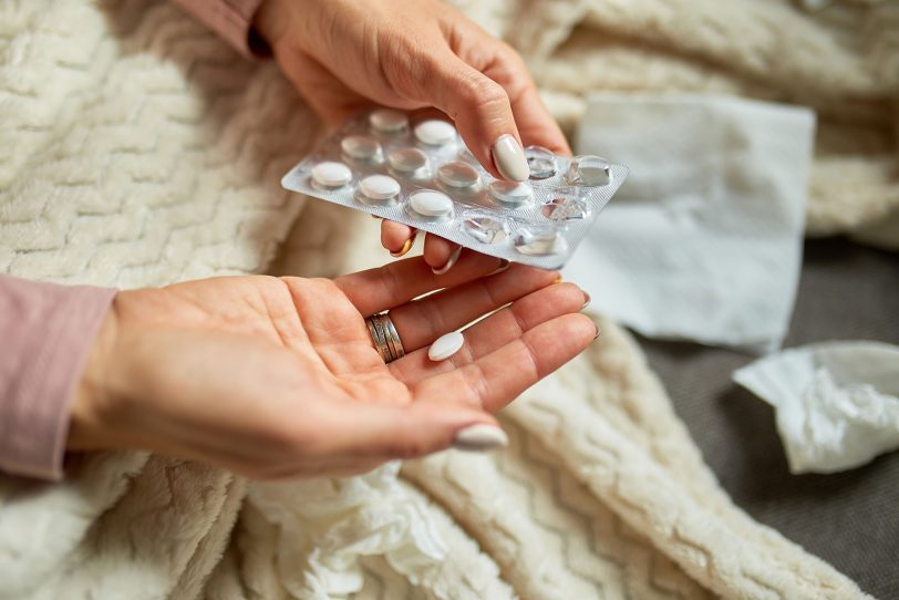 Für Frauen im Alter von 40 bis 69 Jahren wurden in Westfalen-Lippe in 2022 von den niedergelassenen Ärztinnen und Ärzten wieder mehr Hormonpräparate verordnet.