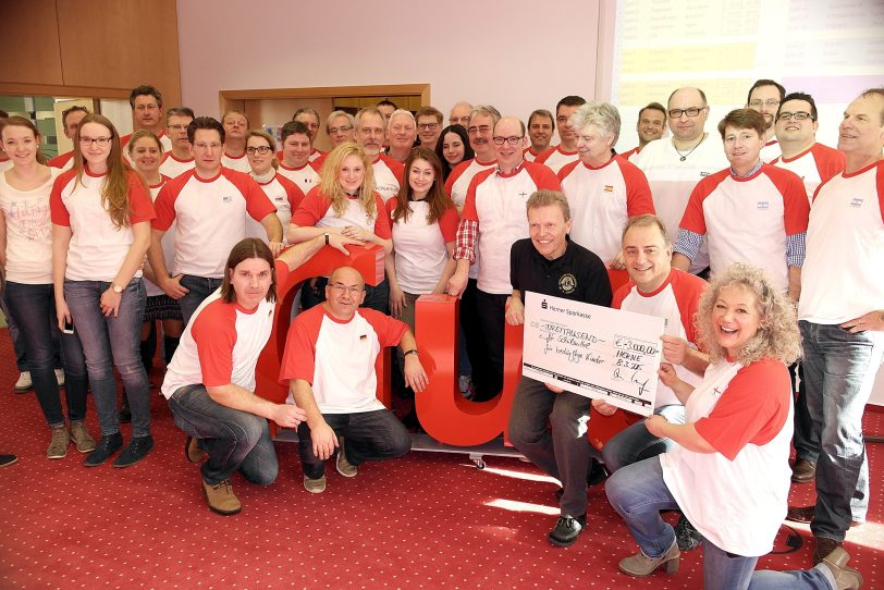 Kickerturnier des Fördervereins des Lions Clubs Herne-Emschertal.