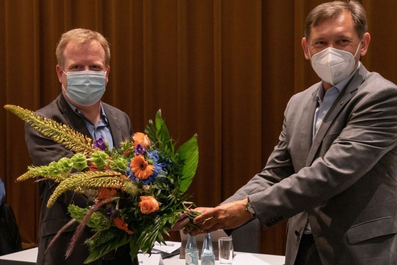 Andreas Merkendorf wurde vom Rat der Stadt Herne zum Beigeordneten des Dezernats III gewählt.