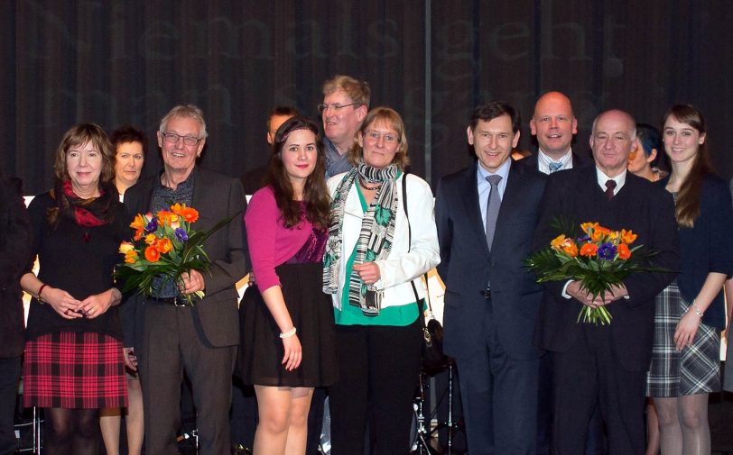 Verabschiedung von Ulrich Objartel und Norbert Hoffmann.