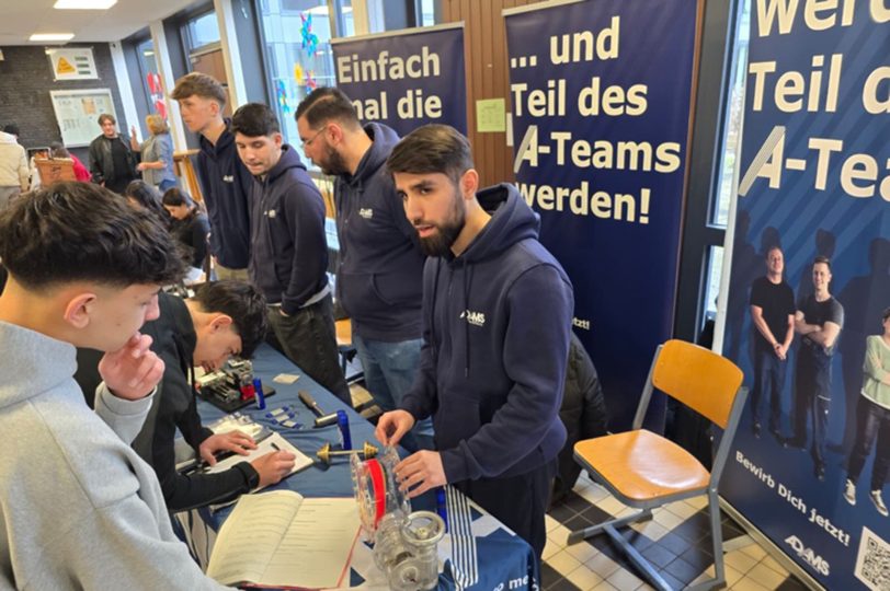 Berufsorientierungstag 2026 an der Hans-Tilkowski-Schule.