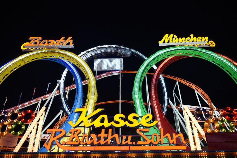 Impressionen der 535. Crange Kirmes 2019