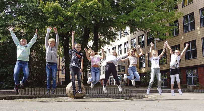 Am 4. Dezember ist am Haranni-Gymnasium Tag der offenen Tür.