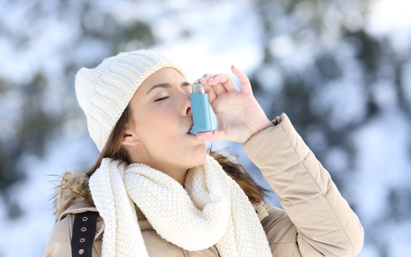 Rund 9.300 Menschen in Herne, die an Asthma erkrankt sind, macht der Winter das Atmen noch schwerer.