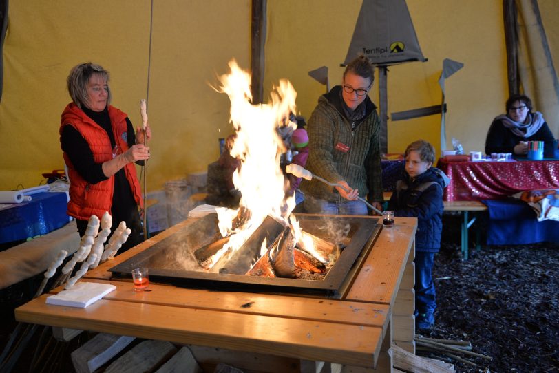 Weihnachtlicher Basar der WfB 2016