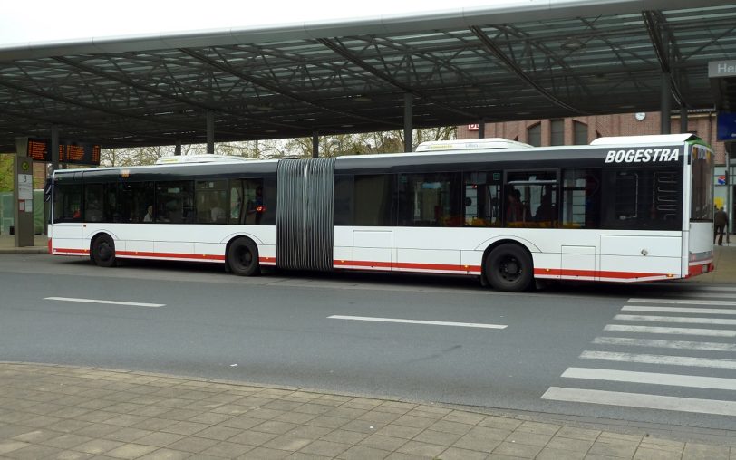 Bus. (Symbolbild)