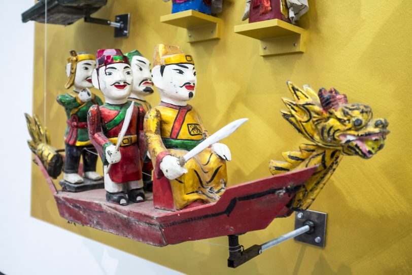 Oktober: Vietnam-Sonderausstellung im Archäologiemuseum
