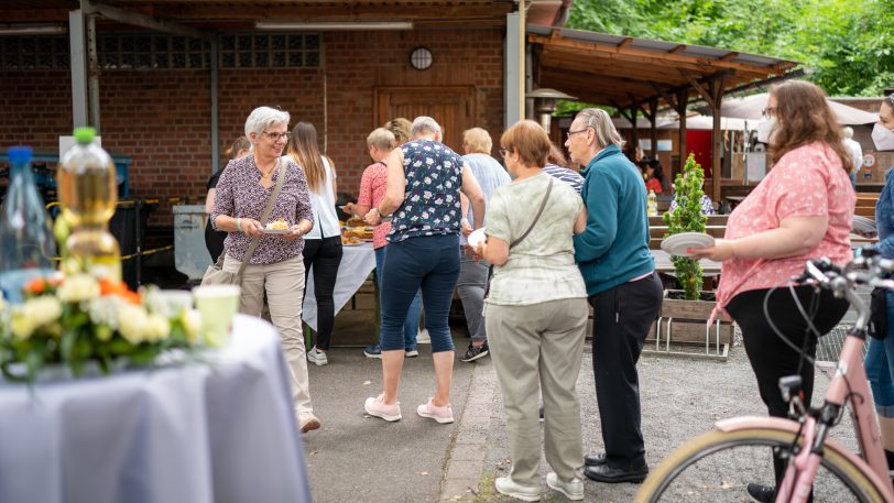 Event von 'Wir machen Herne schön' im Heimatmuseum.